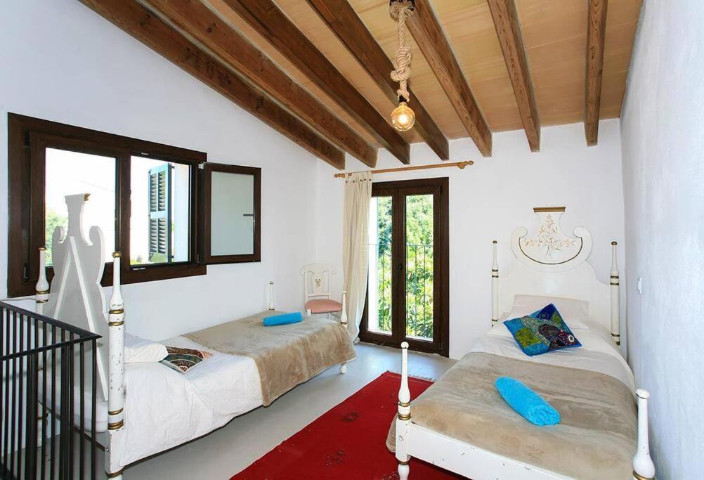 Villa Casa Radha à Binissalem Extérieur photo